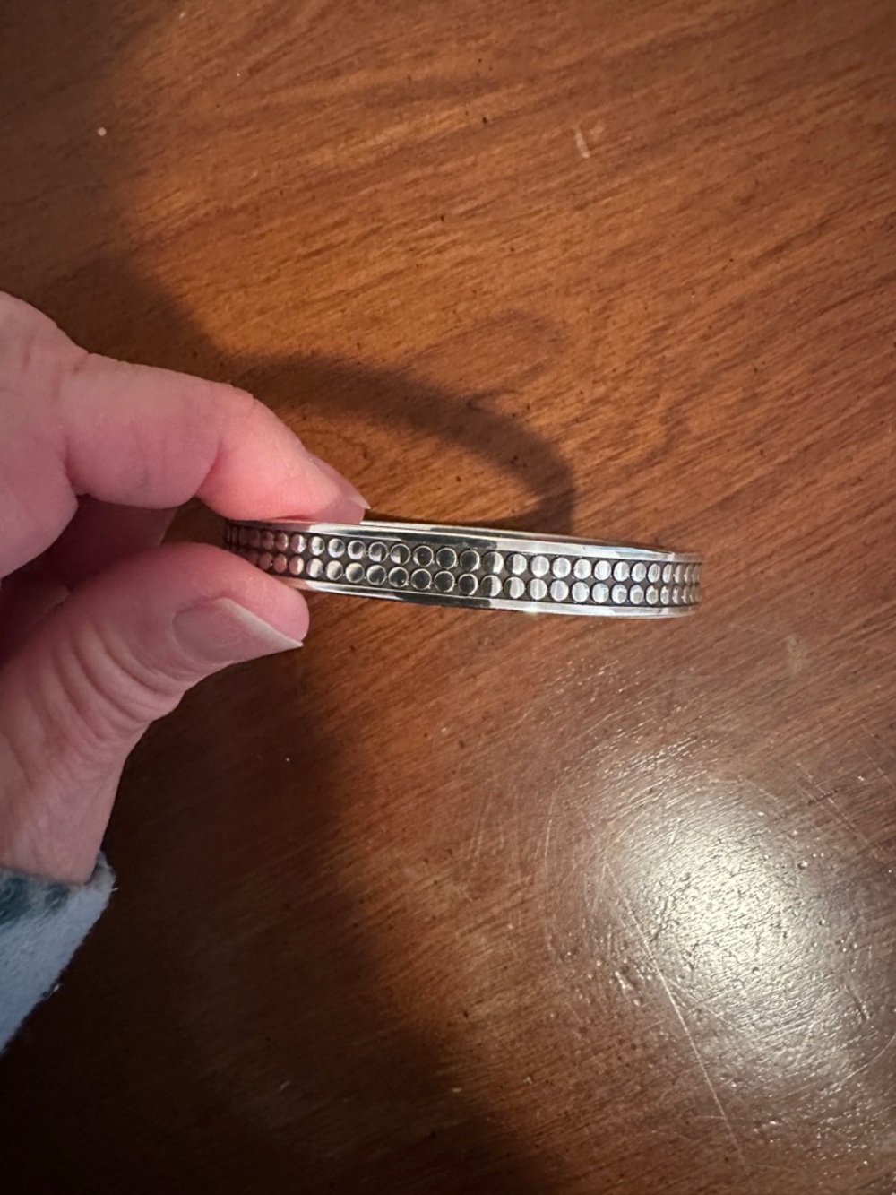 NWT Brand new, never used Brighton Pebble Hinged Bangle Bracelet.